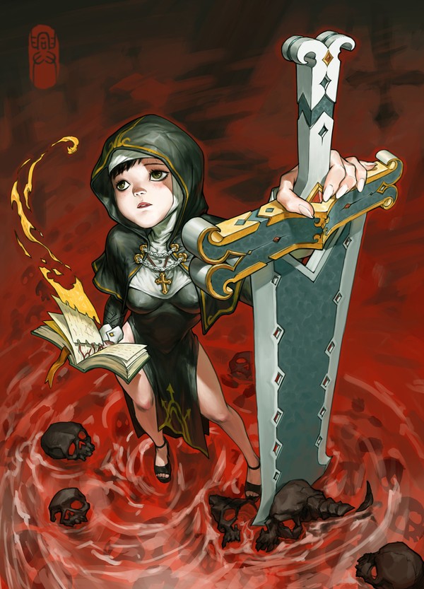 killer nun