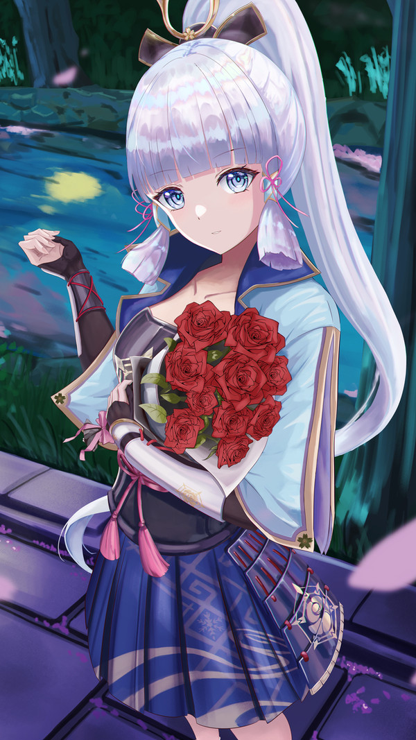 櫻の木の下で綾華ちゃんと会いたい