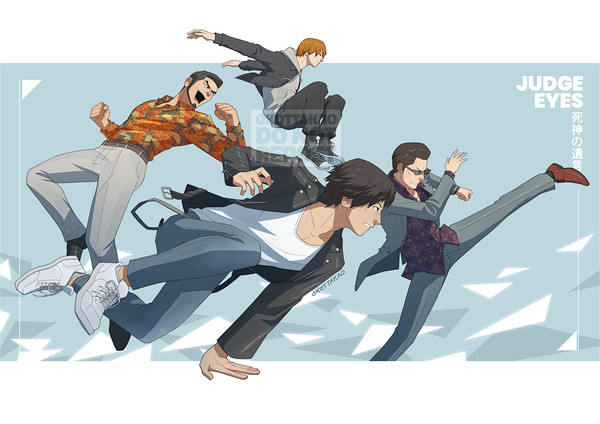 JUDGE EYES / ジャッジアイズ