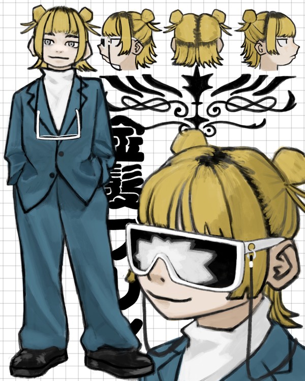 金髪プリン！