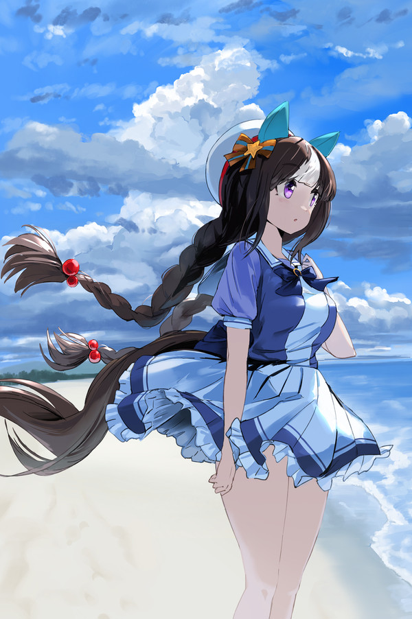 夏の終わりを感じているタルマエ