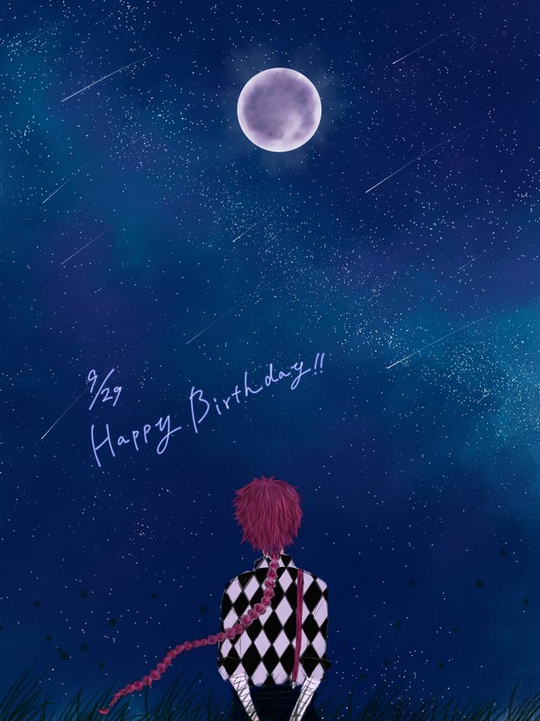 誕生日おめでとう