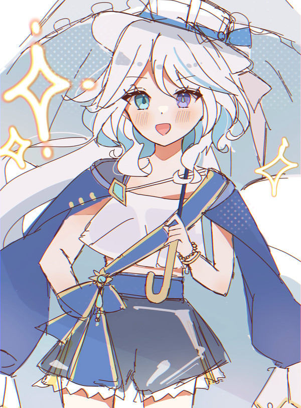 フリーナさん水着かわい~~~