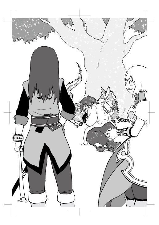 【TOV】ちいさいおっさん【WEB再録】