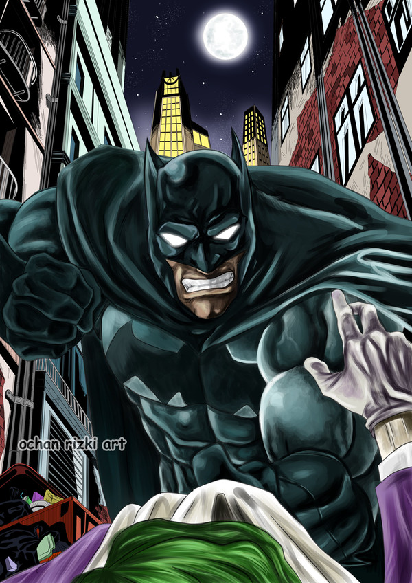 batman fanart