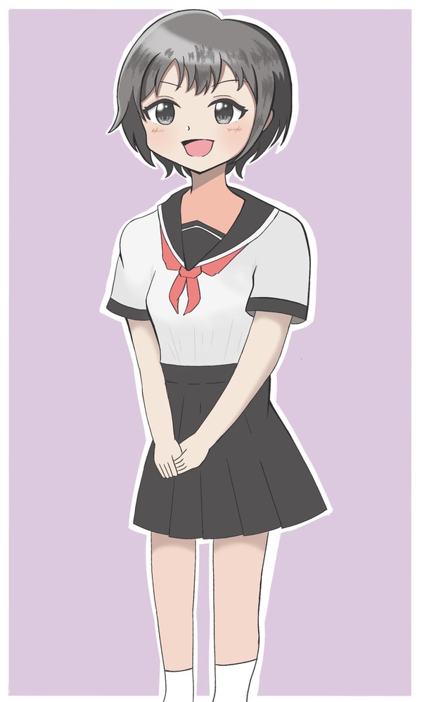 学生服乙倉ちゃん