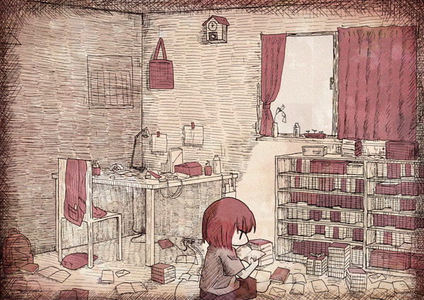 部屋