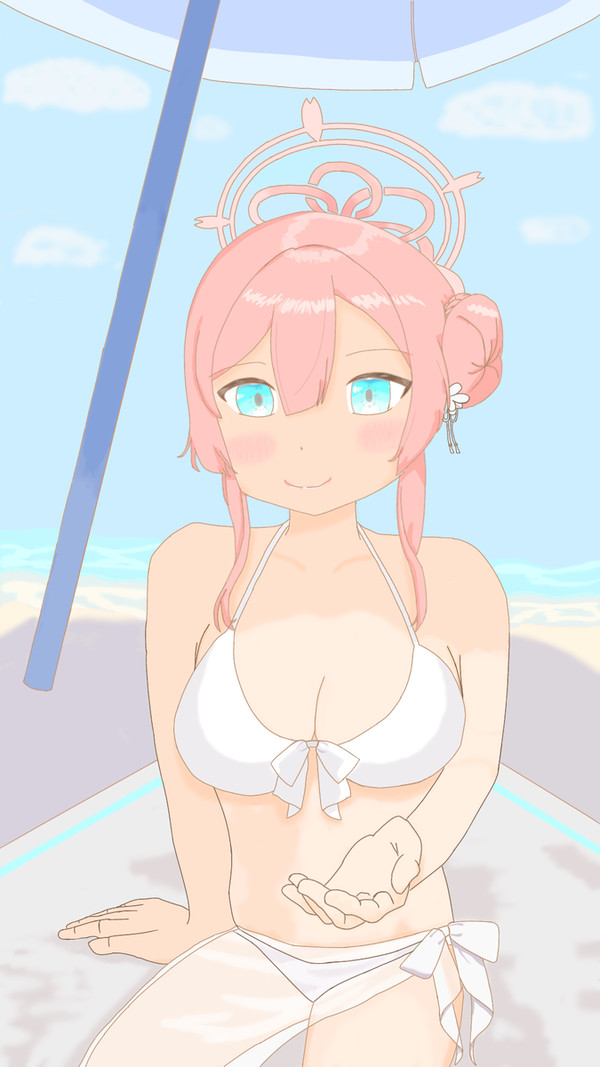 先生、一口いただけますか？