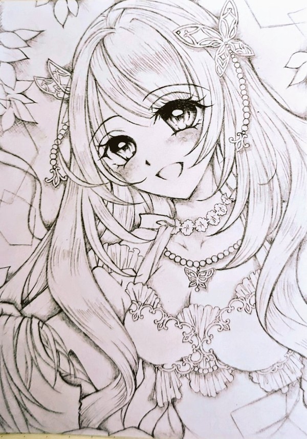 9月落書き