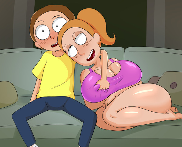 Rick and morty, home alone