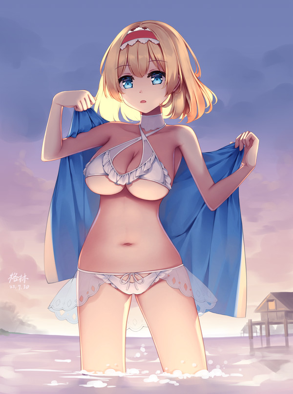 水着アリス