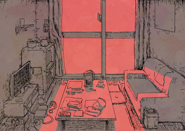 部屋