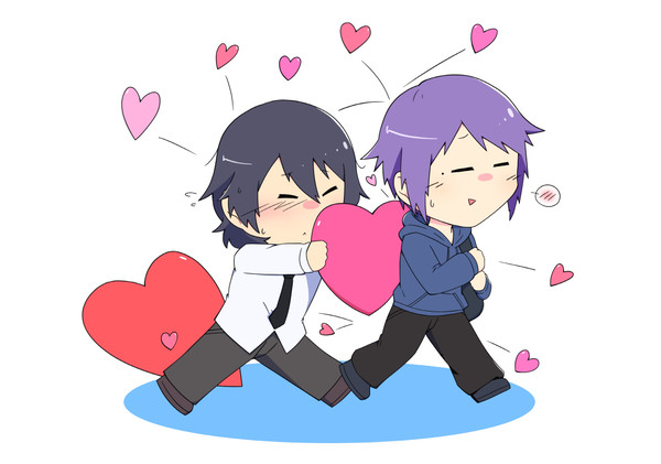 旗主ねっぷりイラスト二枚