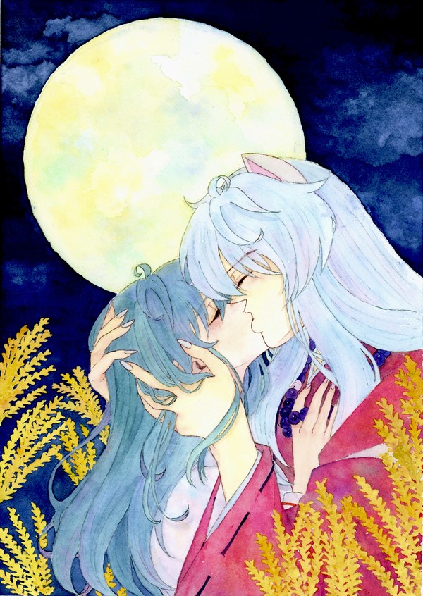 月が綺麗ですね