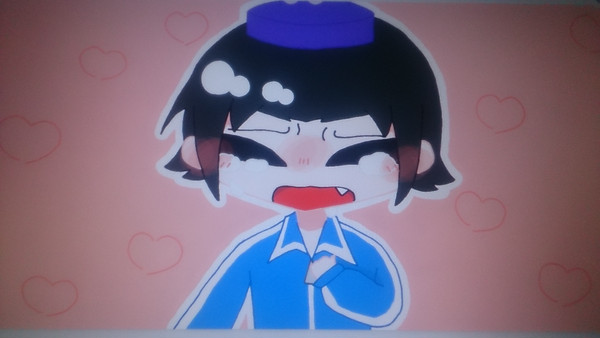 泣きながら妹子に告る太子