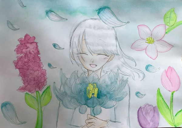 水彩画