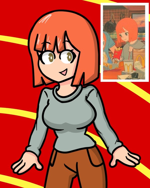 McDonald's Mom