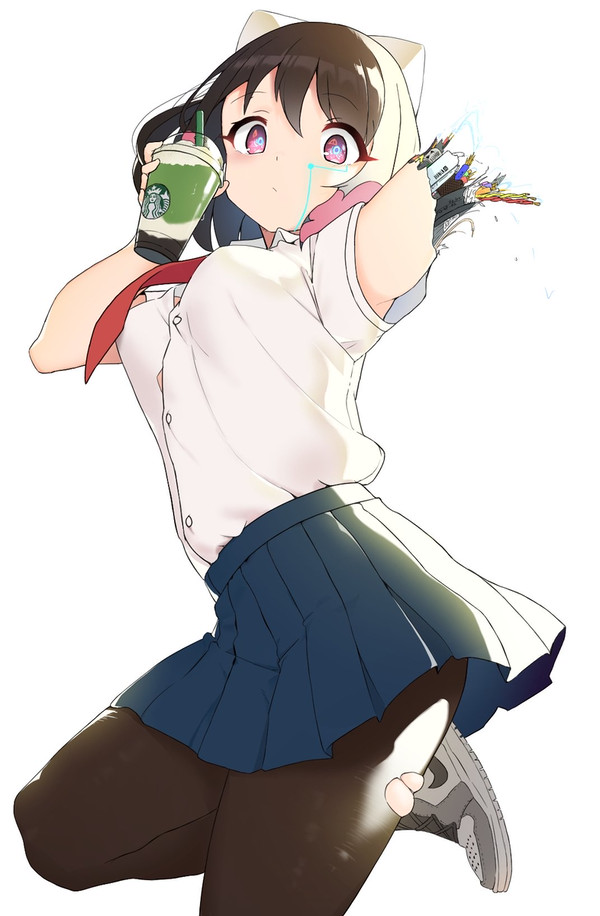 模写メカバレ化