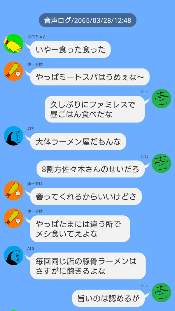 アンドロイドのいる女尊男卑社会
