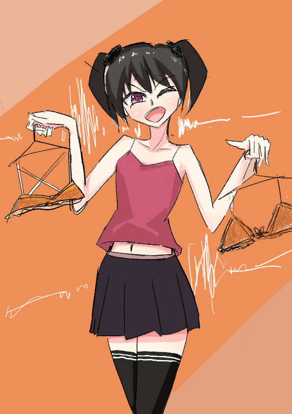 ツインテールな彼女