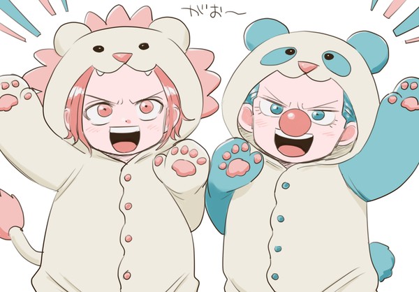 シャンクスとバギーログ2