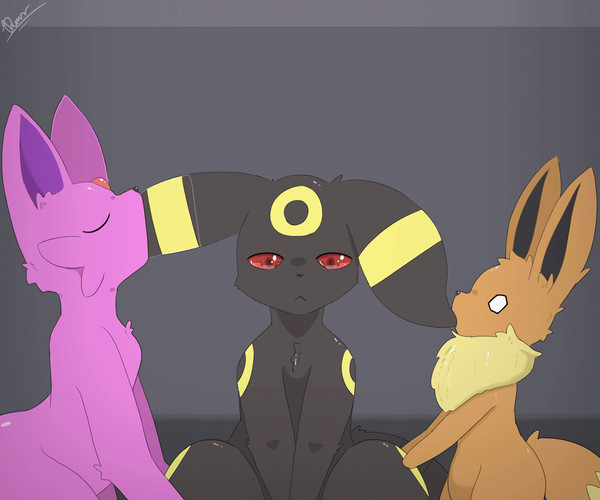 (Animation) Umbreon's Ear