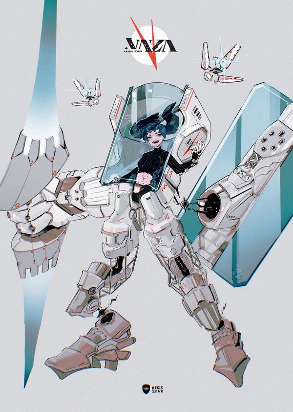 アーマードなんとかにお熱