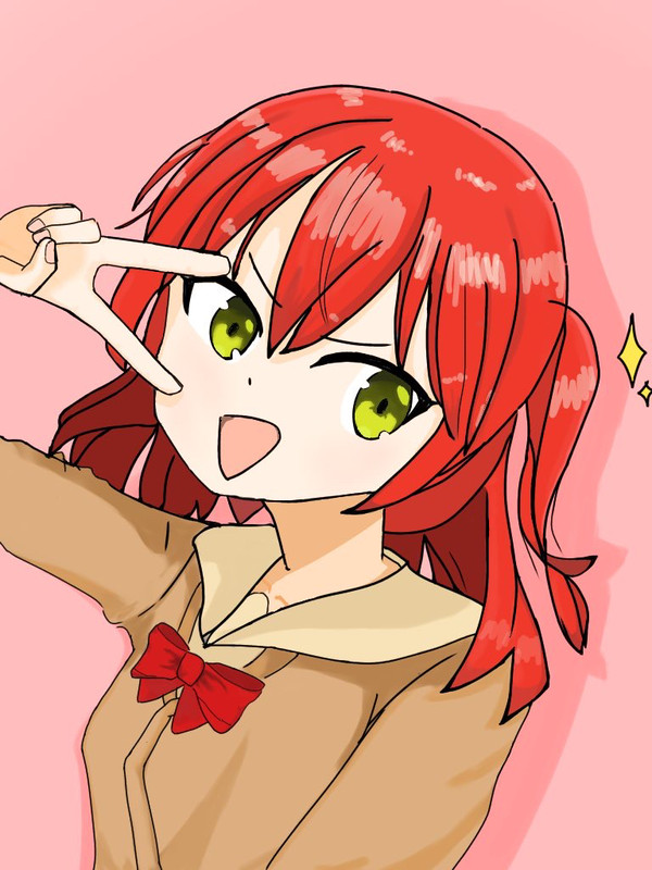 喜多ちゃん描いた！！！