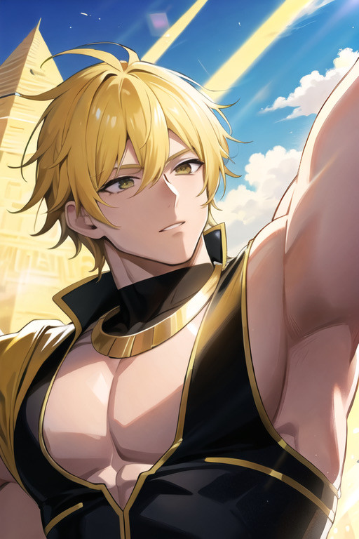 エジプト男子2
