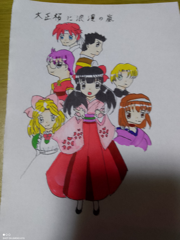 サクラ大戦２７周年
