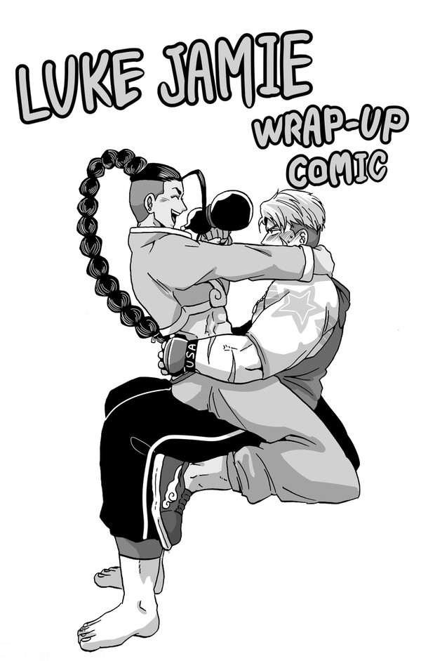 ルクジェミ漫画まとめ(最後だけR18)