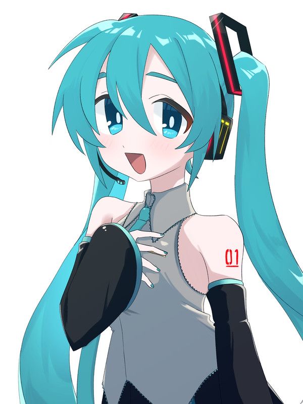 初音ミクさん