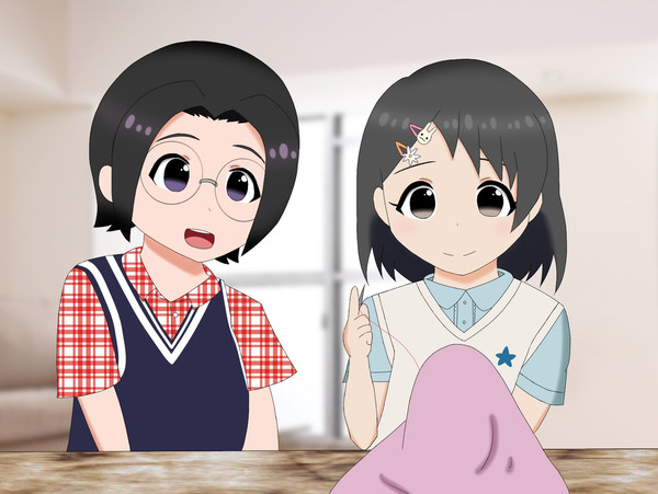 アイマス越境イラストまとめ(2枚)