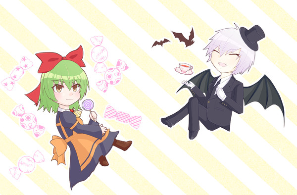 『Halloween Alice』　主人公コンビ