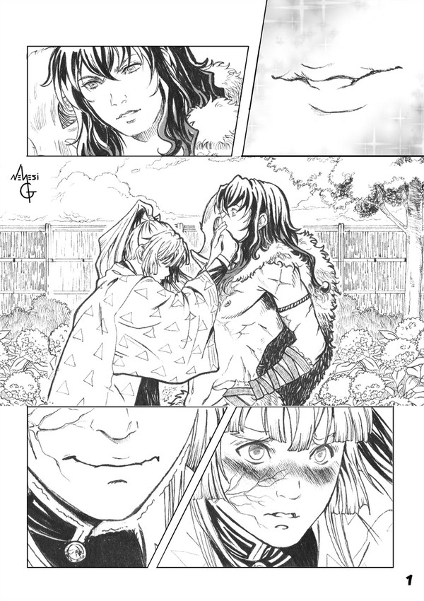 Inozen/伊善 wordless doujinshi