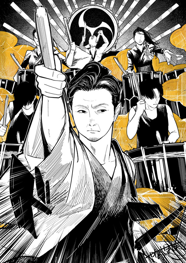 野和太鼓　団長様
