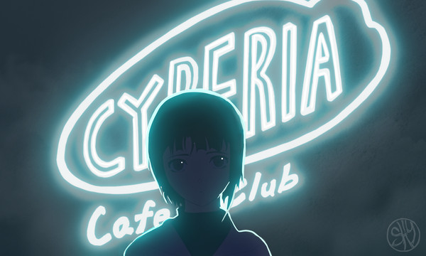Lain fanart