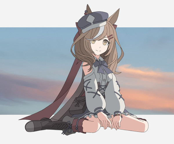 むん！