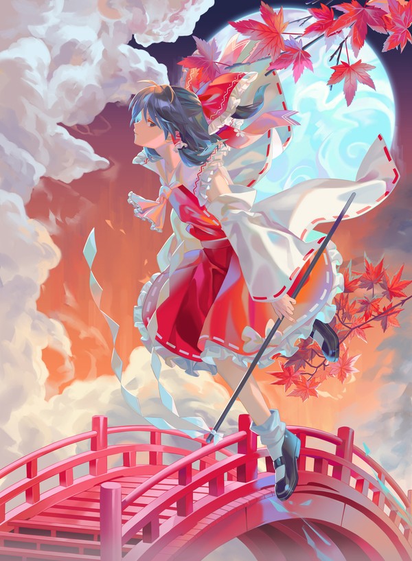 霊夢 - 1/1
