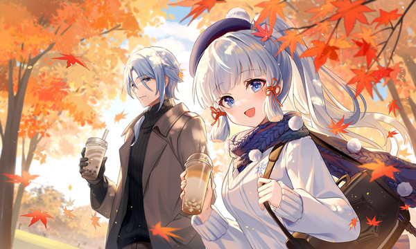 綾華ちゃんお誕生日おめでとう！！ - 1/1