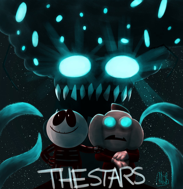 THE STARS poster