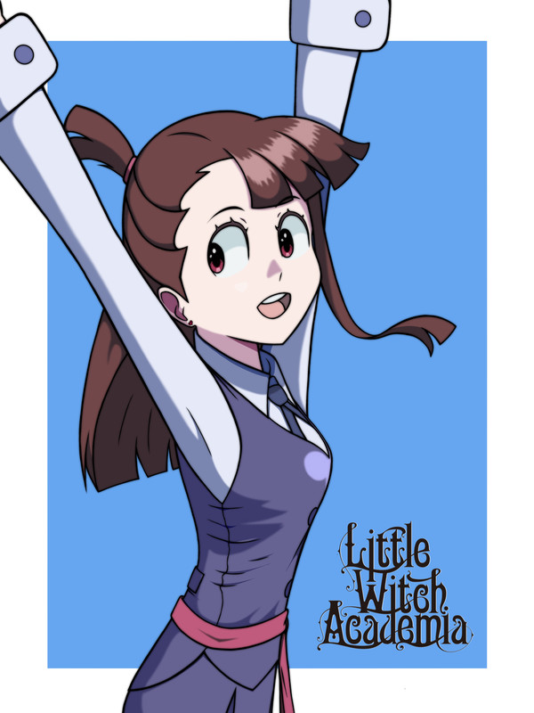 Akko Cheering