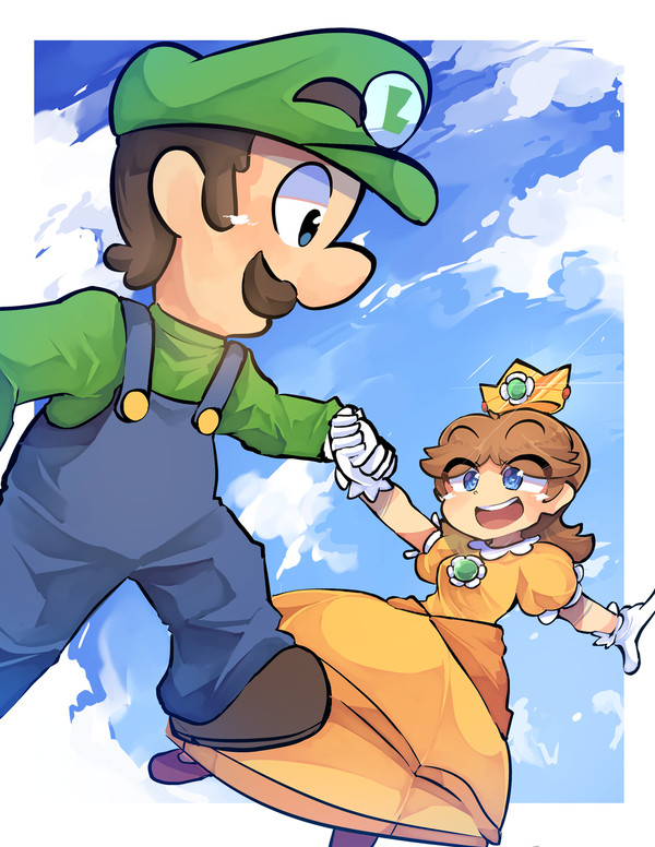 Daisy and Luigi