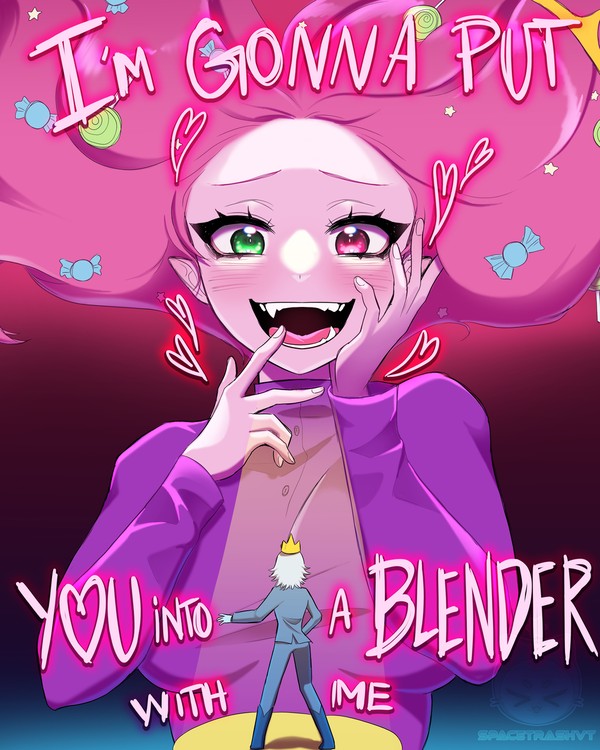 Candy Queen - Fiona and Cake