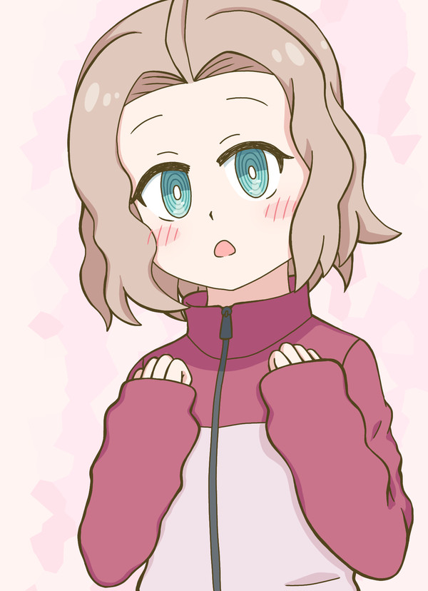 陸上部のちっちゃな子