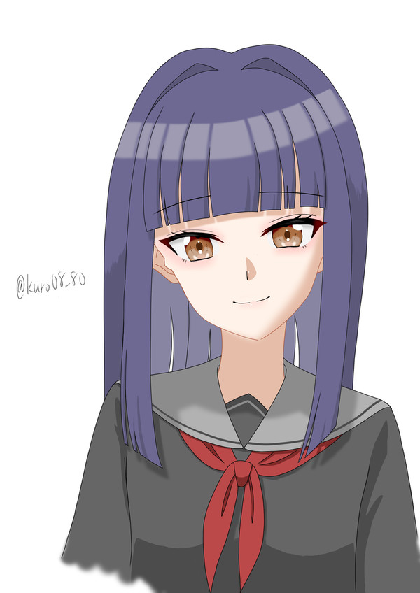 制服女子