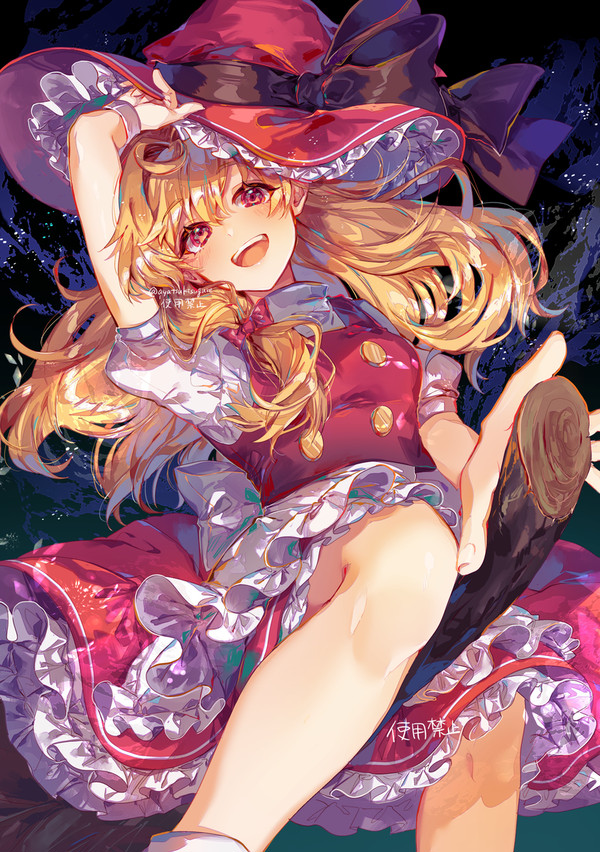 赤魔理沙