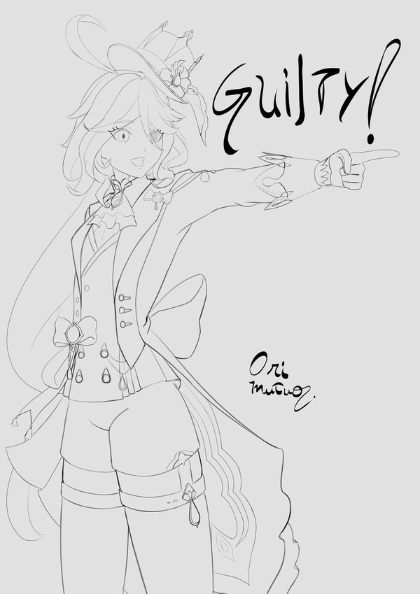 WIP Furina