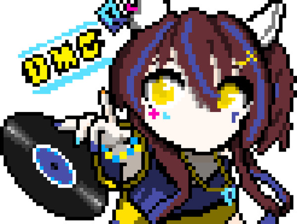 ウマ娘ドット絵2