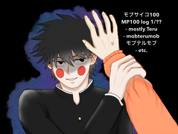 Mob psycho 100 log #1/??